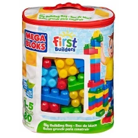 حقيبة ميجا بلوكس الأولى للبناء